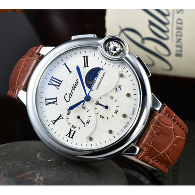 Reloj de Negocios para Hombre con Correa de Goma - Image 14