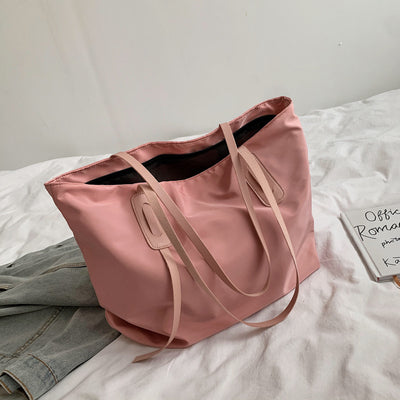 Bolso de Hombro Mujer Gran Capacidad Nylon Resistente - Image 10