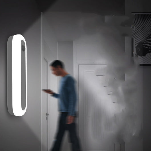Lámpara LED con Sensor de Movimiento y Carga Inalámbrica - Image 2