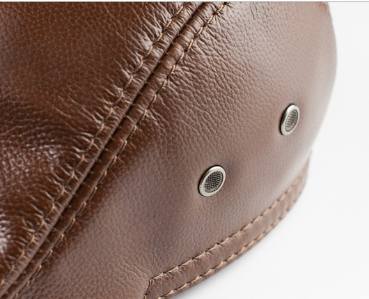 Sombrero de Cuero Genuino para Hombre - Abrigo Invernal Premium - Image 18