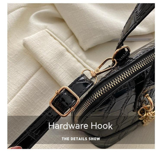 Bolso de Hombro con Patrón de Piedra y Cadena Personalizada - Image 19