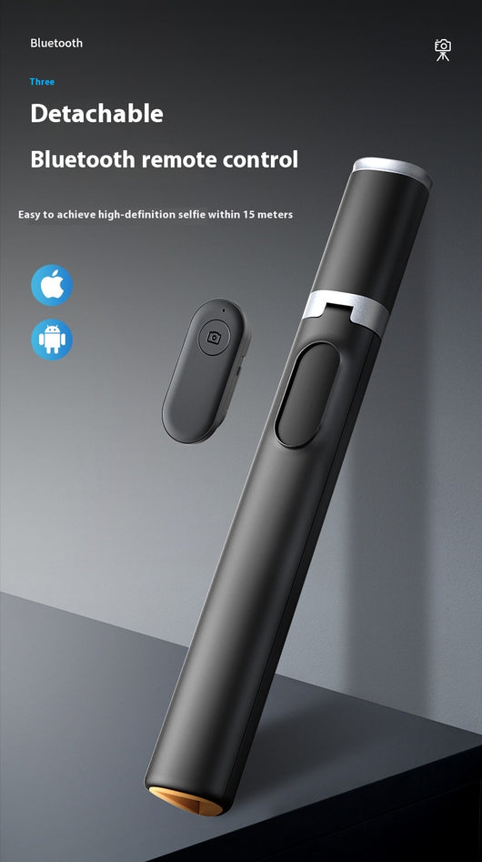 Soporte Selfie Stick con Bluetooth Integrado para Transmisión en Vivo - Image 9