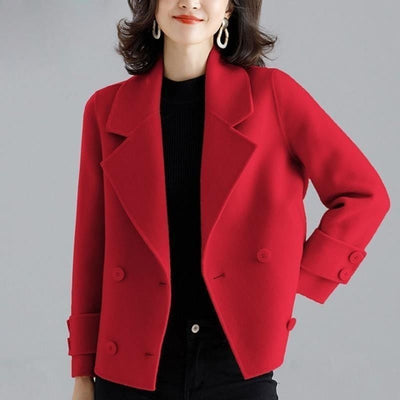 Blazer Ejecutivo de Lana Sintética para Mujer - Image 10