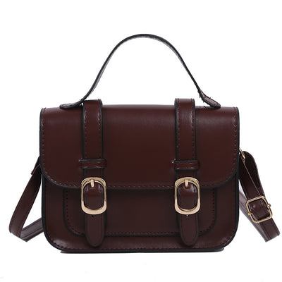 Bolsa de Mensajero Vintage Estilo Estudiante Japonés - Image 4
