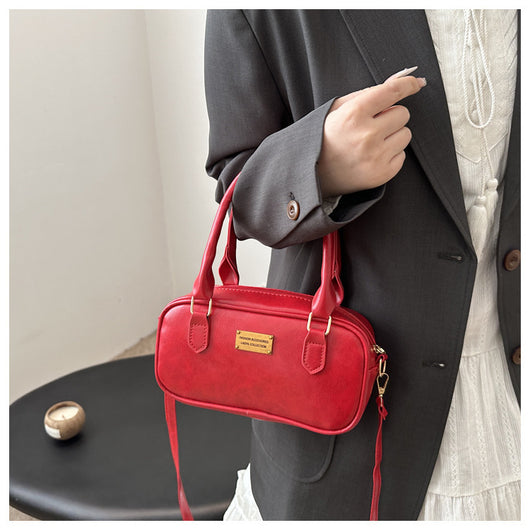 Bolsa Mensajera Retro Portátil para Commuters - Image 14