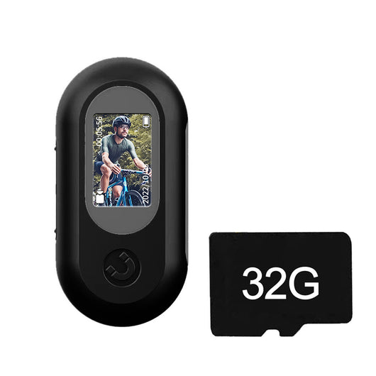 Cámara Deportiva HD 1080p con Pantalla para Ciclismo y Montaña - Image 8