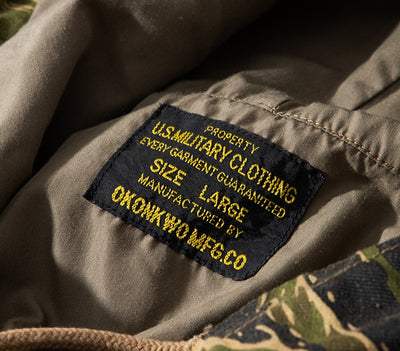 Parka Táctica con Capucha Camuflaje - Abrigo Impermeable para Aventuras - Image 59