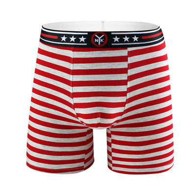 Bóxers de Algodón a Rayas de Cintura Baja para Hombre - Image 8