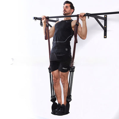 Expansor de Pecho con Amortiguador de Pie para Entrenamiento en Casa - Image 2