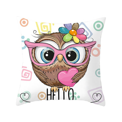 Funda de Cojín Decorativa de Búho - Image 54