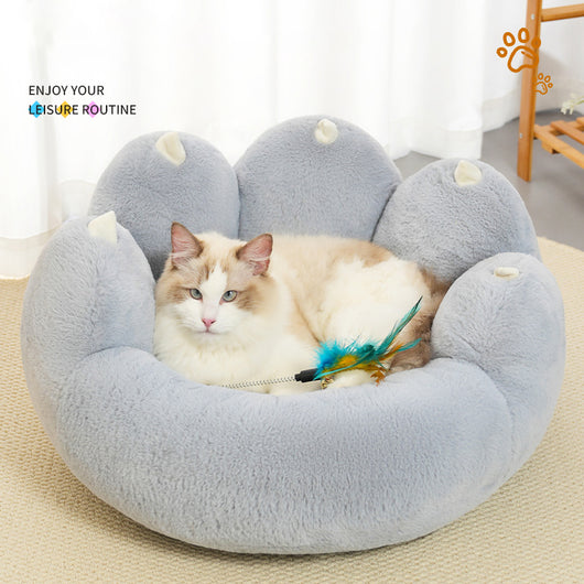 Nido Térmico para Mascotas - Cama Acolchada Cuatro Estaciones - Image 2