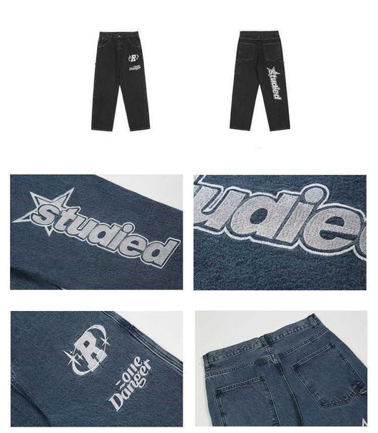 Jeans Rectos de Talle Alto Holgados con Corte Slim - Image 26