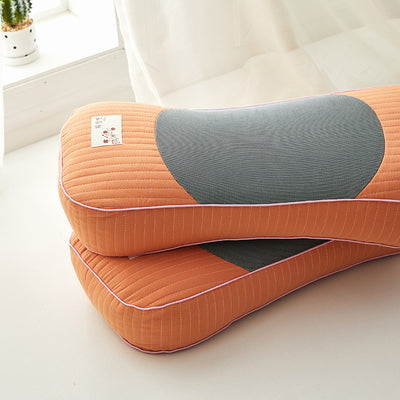 Almohada de Cáscara de Trigo Sarraceno con Funda de Algodón Resistente - Image 10