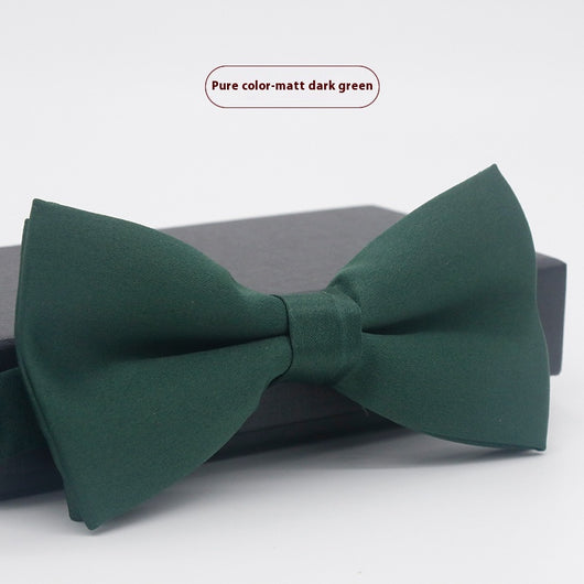 Corbatín Formal Elegante para Novio, Padrino y Eventos de Negocios - Image 53