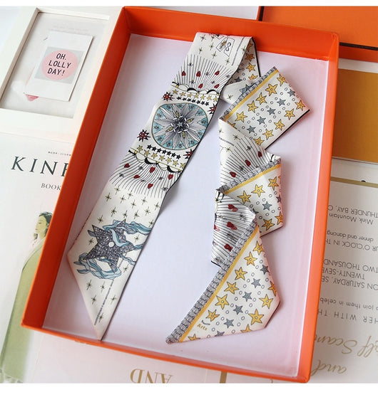 Pañuelos Decorativos para Asas de Bolsas - Cintas Elegantes y Versátiles - Image 38