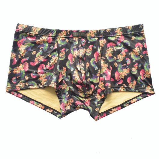 Bóxers Grandes Estampado Gingko para Hombre - Image 12