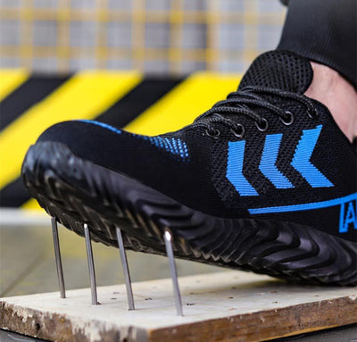 Zapatos de Seguridad Laboral Antiaplastamieto y Antipunzante con Suela Flexible - Image 9