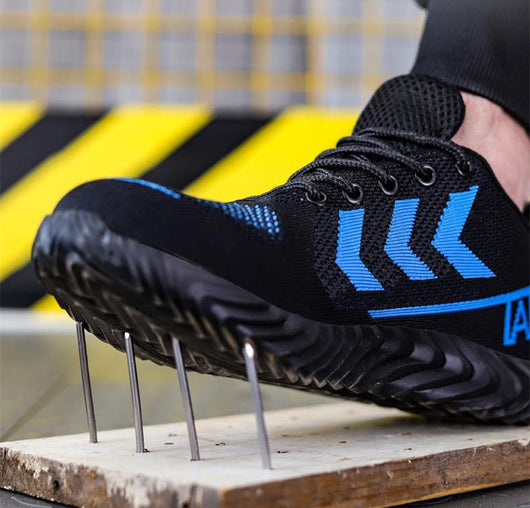 Zapatos de Seguridad Laboral Antiaplastamieto y Antipunzante con Suela Flexible - Image 9