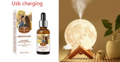Humidificador Lunar con Luz Nocturna y Difusor de Aromas - Image 6