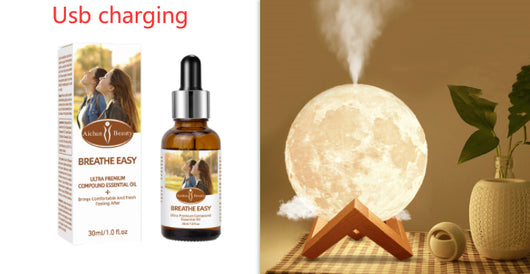 Humidificador Lunar con Luz Nocturna y Difusor de Aromas - Image 6