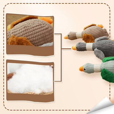 Juguete Peluche Resistente con Sonido para Aliviar Estrés en Perros - Image 10