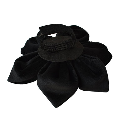 Correa y Collar Doble Capa de Microfibra con Hebilla Oro Rosa - Image 14