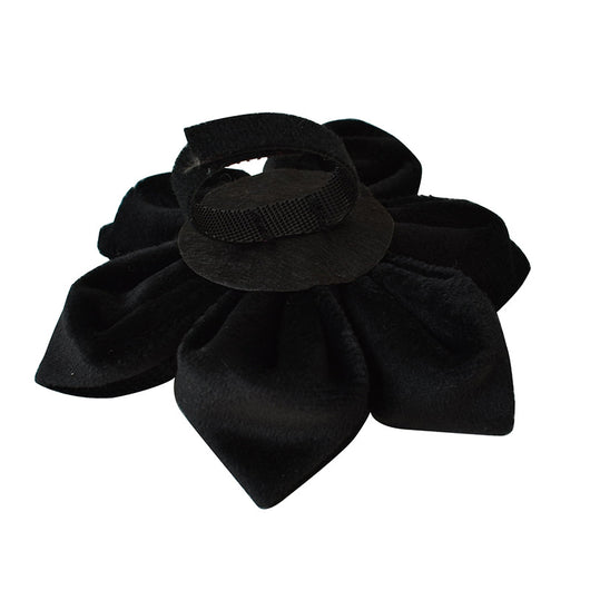 Correa y Collar Doble Capa de Microfibra con Hebilla Oro Rosa - Image 14
