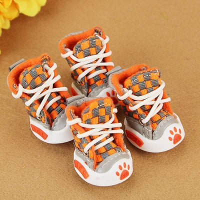 Botas Antideslizantes para Perros Pequeños con Aislamiento Térmico - Image 3