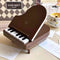 Parlante Bluetooth Piano con Carga Inalámbrica y Luz Nocturna