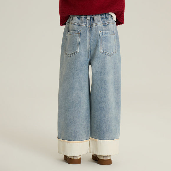 Pantalones Rectos Casuales Unisex para Niños y Niñas