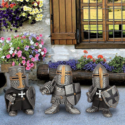 Figura Decorativa Caballero Medieval Retro para Escritorio - Image 18