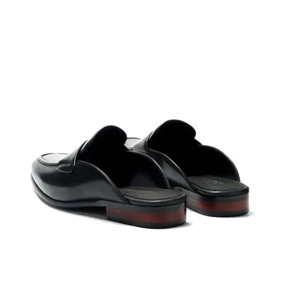 Zapatos Casuales de Cuero para Hombre - Diseño Versátil con Puntera Pronunciada - Image 10