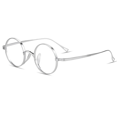 Gafas Retro de Titanio Puro - Montura Completa - Image 6