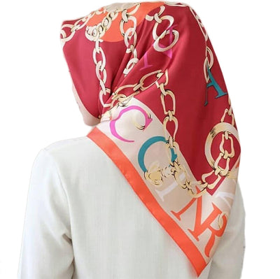Pañuelo Estampado Leopardo Grande - Accesorio Versátil - Image 15