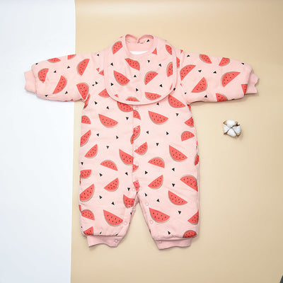Pijama de Algodón para Bebé con Piernas Divididas - Calidez y Comodidad - Image 10