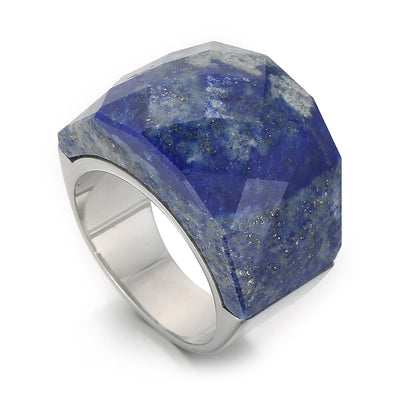 Anillo de Piedra Natural para Mujer - Elegancia Atemporal - Image 33