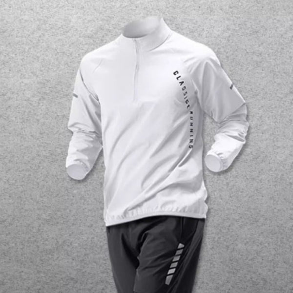 Conjunto Deportivo Hombre Ice Silk Secado Rápido Verano Manga Corta