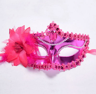 Máscara Veneciana Princesa Halloween - Image 12
