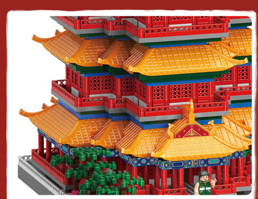 Bloques de Construcción de Plástico para Decoración y Juego - Image 6