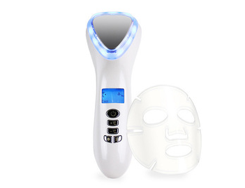 Martillo Facial de Vibración con Tecnología Térmica Rojo y Azul - Image 14