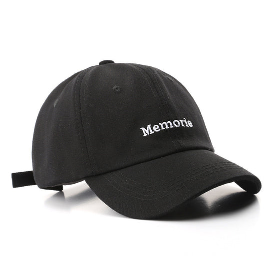 Gorra Deportiva para Mujer con Bordado de Letras - Estilo Versátil - Image 2