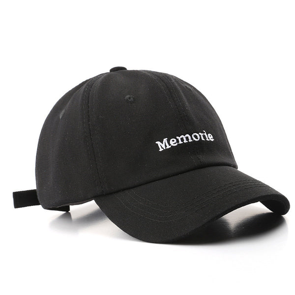 Gorra Deportiva para Mujer con Bordado de Letras - Estilo Versátil