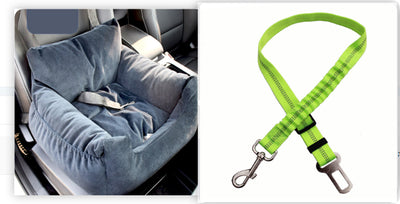 Protector de Asiento para Auto - Cama Portátil para Mascotas - Image 18