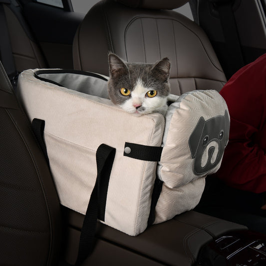 Organizador de Consola para Auto con Soporte para Mascotas