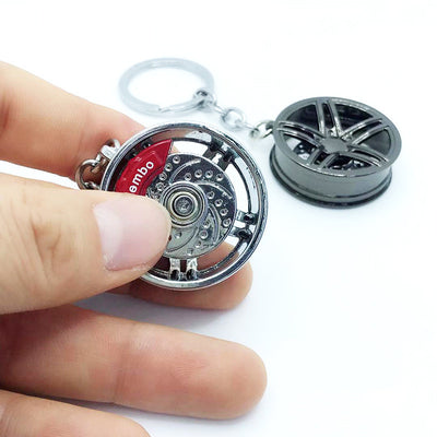Colgante para Auto con Diseño de Disco de Freno y Cubo de Rueda - Image 10