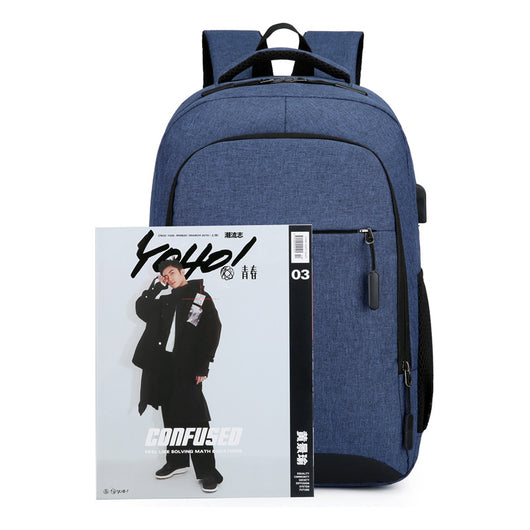 Mochila de Viaje para Hombre con Gran Capacidad y Diseño Minimalista - Image 3