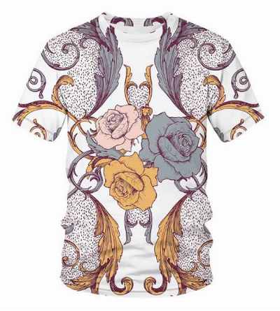 Playera Personalizada con Estampado Digital de Manga Corta - Image 3