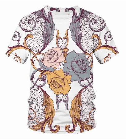 Playera Personalizada con Estampado Digital de Manga Corta - Image 3