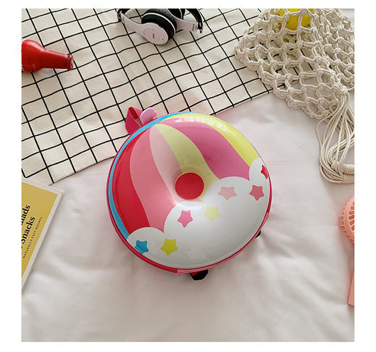 Mochila Infantil Diseño Cáscara de Huevo con Personajes Animados - Image 48