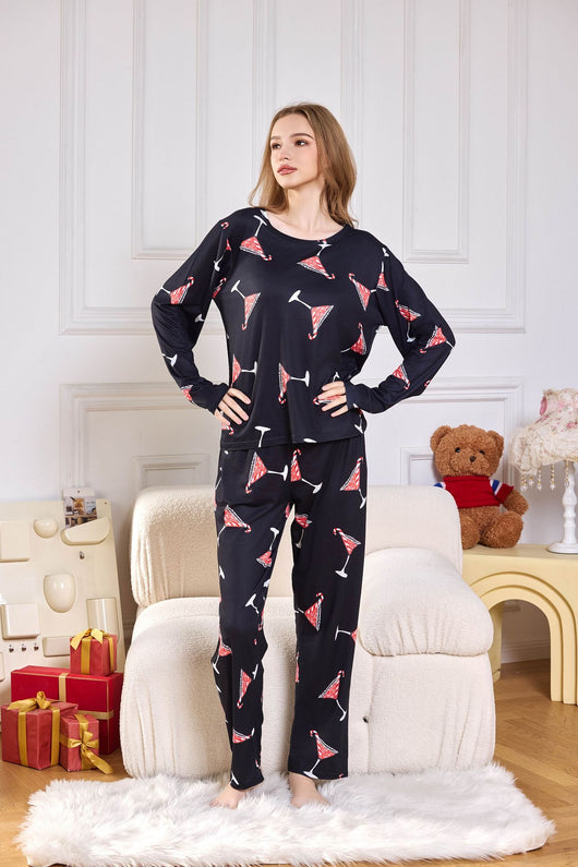 Pijama Infantil Dos Piezas Estampado en Seda de Leche - Image 19